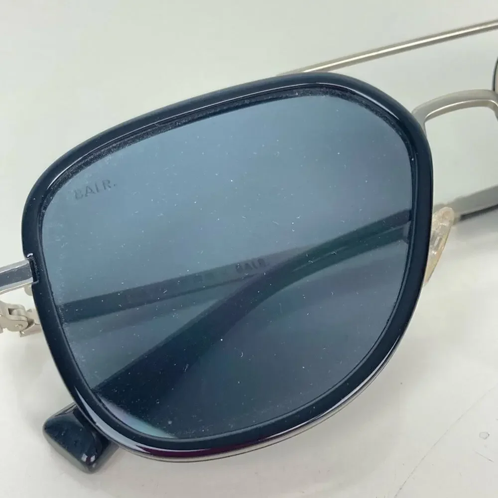 HAWKERS x BALR. Captain Limited Edition Stainless/Black Aviator Sunglasses